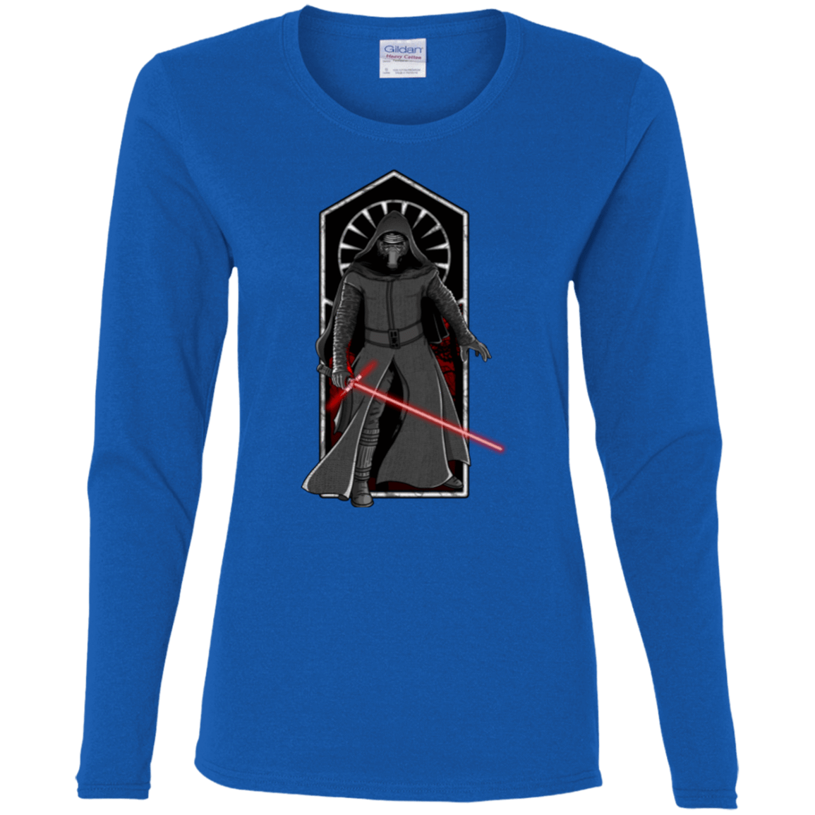 T-Shirts Royal / S Knight of Ren Women's Long Sleeve T-Shirt