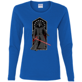 T-Shirts Royal / S Knight of Ren Women's Long Sleeve T-Shirt