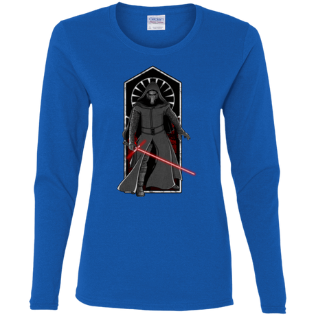 T-Shirts Royal / S Knight of Ren Women's Long Sleeve T-Shirt