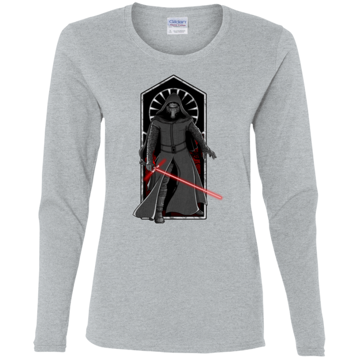 T-Shirts Sport Grey / S Knight of Ren Women's Long Sleeve T-Shirt