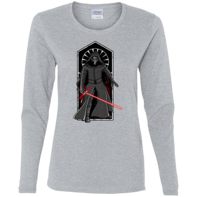 T-Shirts Sport Grey / S Knight of Ren Women's Long Sleeve T-Shirt