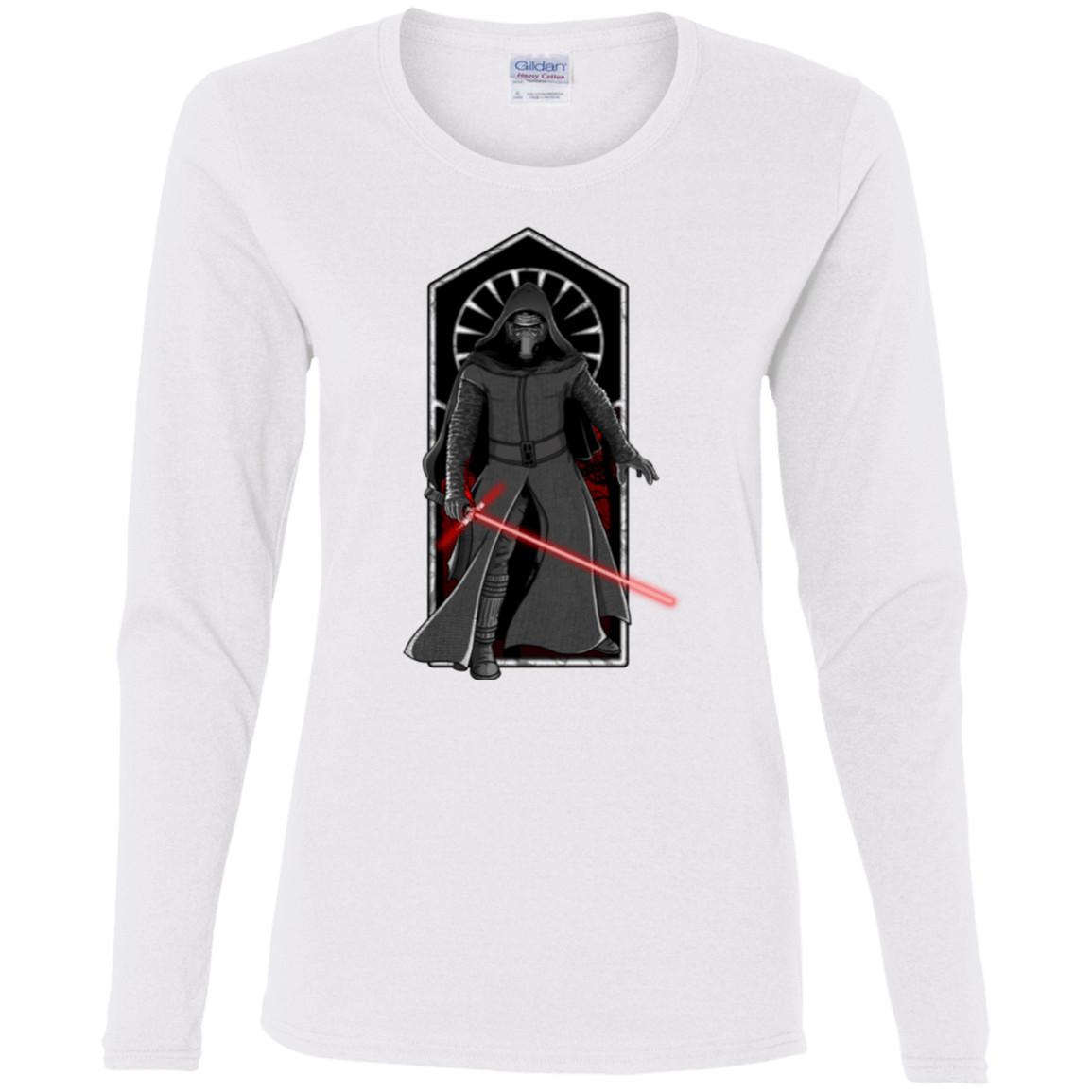 T-Shirts White / S Knight of Ren Women's Long Sleeve T-Shirt