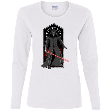 T-Shirts White / S Knight of Ren Women's Long Sleeve T-Shirt