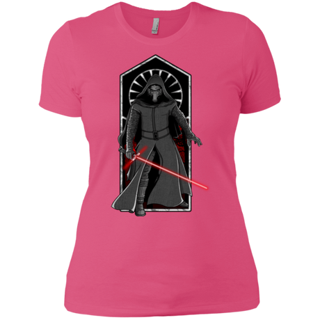 T-Shirts Hot Pink / X-Small Knight of Ren Women's Premium T-Shirt