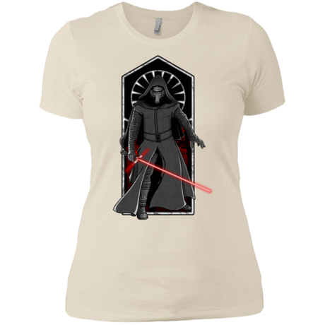T-Shirts Ivory/ / X-Small Knight of Ren Women's Premium T-Shirt