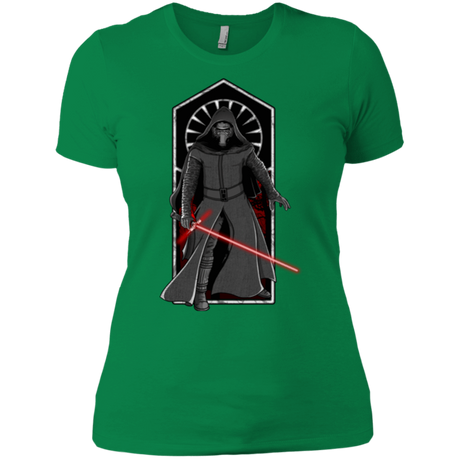 T-Shirts Kelly Green / X-Small Knight of Ren Women's Premium T-Shirt