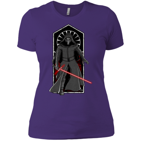 T-Shirts Purple Rush/ / X-Small Knight of Ren Women's Premium T-Shirt