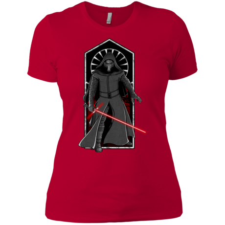 T-Shirts Red / X-Small Knight of Ren Women's Premium T-Shirt