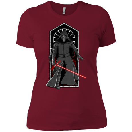 T-Shirts Scarlet / X-Small Knight of Ren Women's Premium T-Shirt