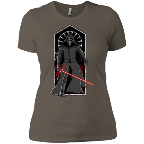 T-Shirts Warm Grey / X-Small Knight of Ren Women's Premium T-Shirt