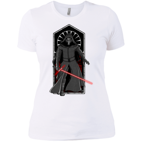 T-Shirts White / X-Small Knight of Ren Women's Premium T-Shirt