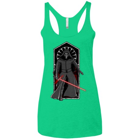 T-Shirts Envy / X-Small Knight of Ren Women's Triblend Racerback Tank