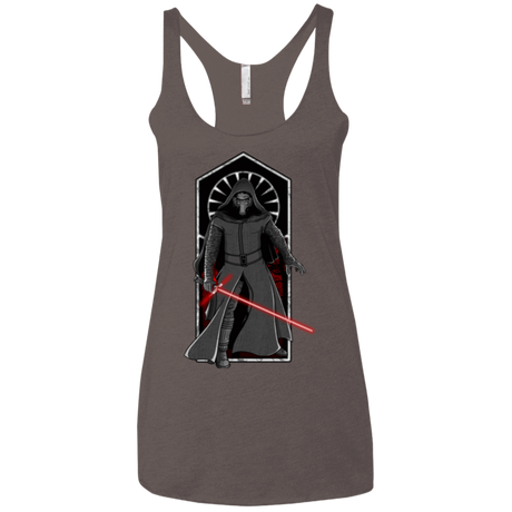 T-Shirts Macchiato / X-Small Knight of Ren Women's Triblend Racerback Tank