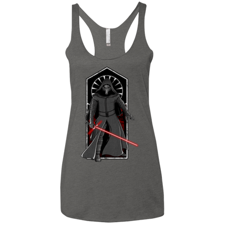 T-Shirts Premium Heather / X-Small Knight of Ren Women's Triblend Racerback Tank