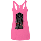 T-Shirts Vintage Pink / X-Small Knight of Ren Women's Triblend Racerback Tank
