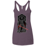 T-Shirts Vintage Purple / X-Small Knight of Ren Women's Triblend Racerback Tank