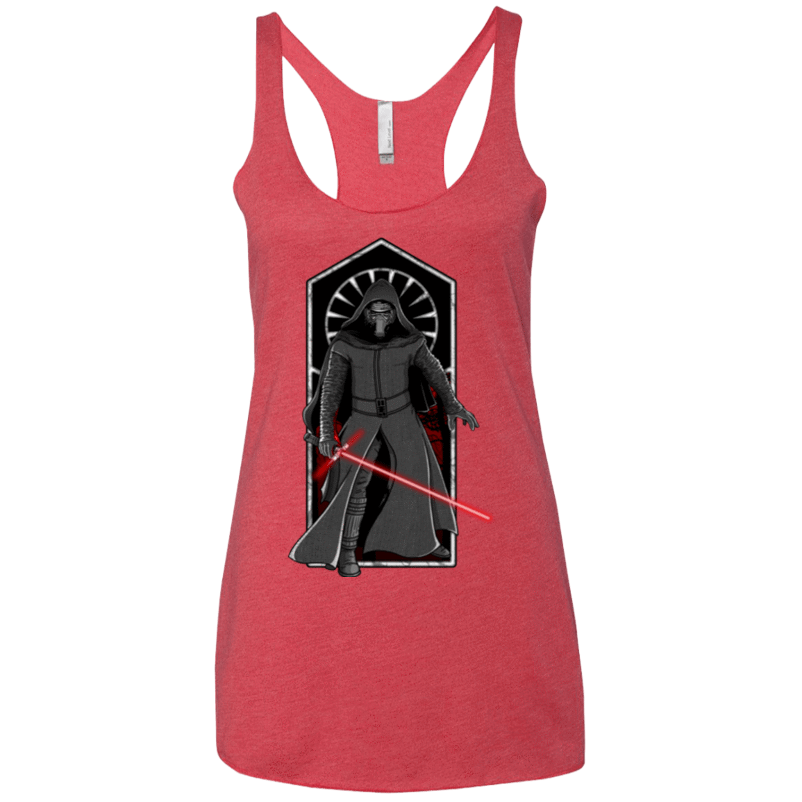 T-Shirts Vintage Red / X-Small Knight of Ren Women's Triblend Racerback Tank