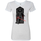T-Shirts Heather White / S Knight of Ren Women's Triblend T-Shirt