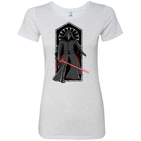 T-Shirts Heather White / S Knight of Ren Women's Triblend T-Shirt