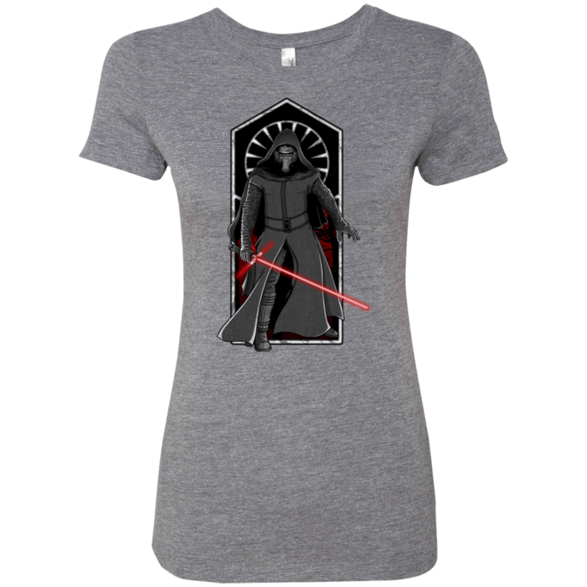 T-Shirts Premium Heather / S Knight of Ren Women's Triblend T-Shirt