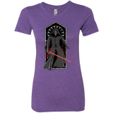 T-Shirts Purple Rush / S Knight of Ren Women's Triblend T-Shirt