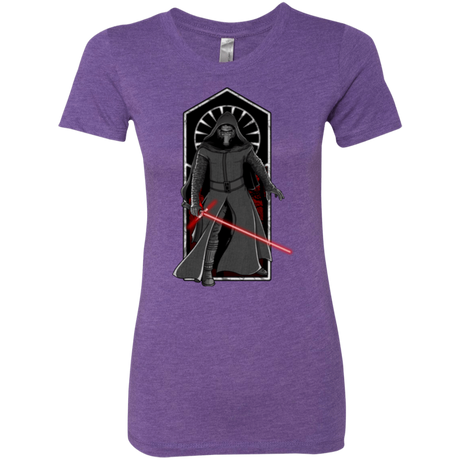T-Shirts Purple Rush / S Knight of Ren Women's Triblend T-Shirt
