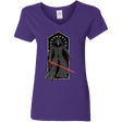 T-Shirts Purple / S Knight of Ren Women's V-Neck T-Shirt