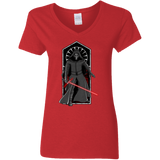 T-Shirts Red / S Knight of Ren Women's V-Neck T-Shirt