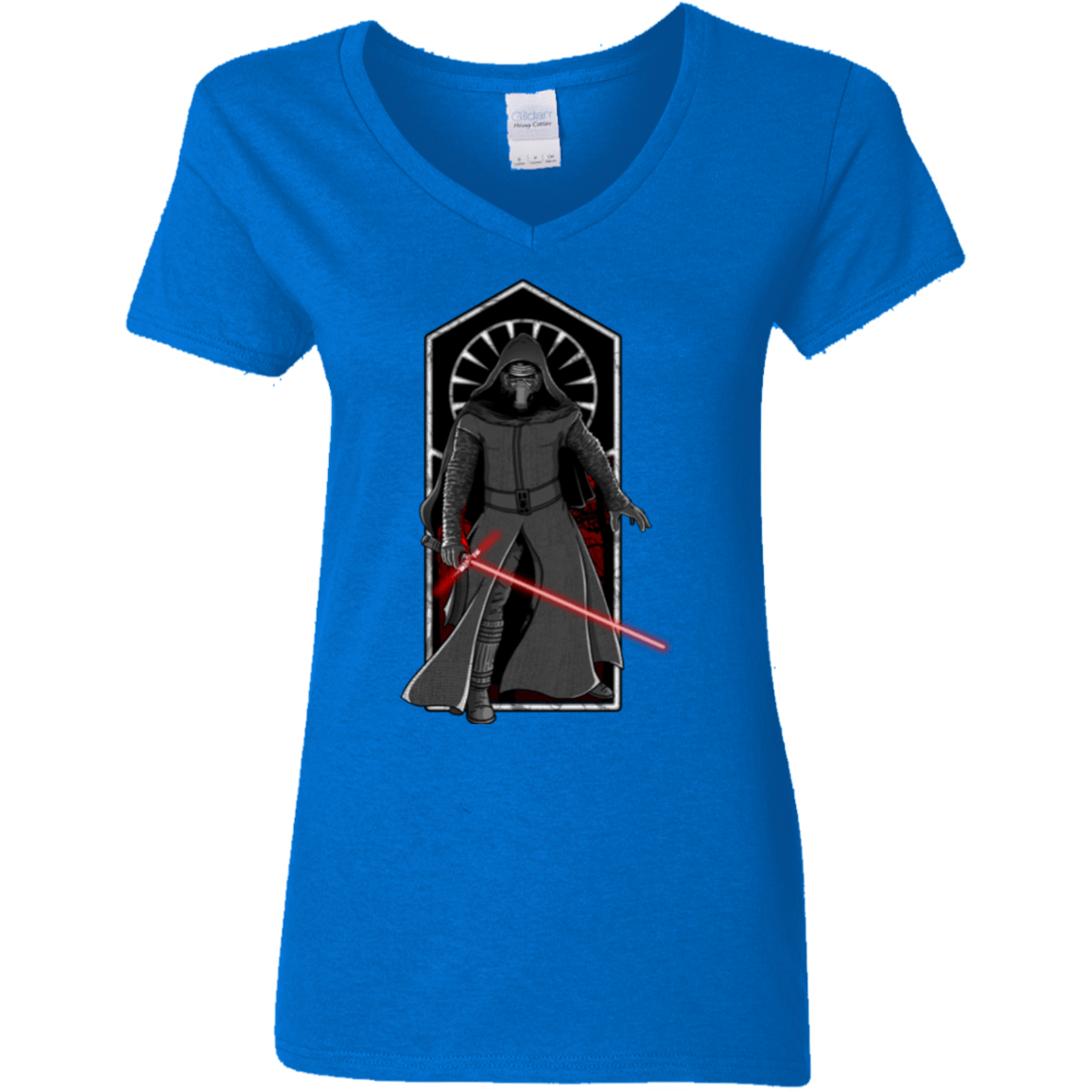 T-Shirts Royal / S Knight of Ren Women's V-Neck T-Shirt