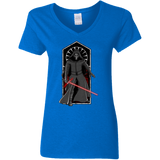 T-Shirts Royal / S Knight of Ren Women's V-Neck T-Shirt