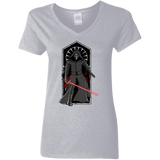 T-Shirts Sport Grey / S Knight of Ren Women's V-Neck T-Shirt