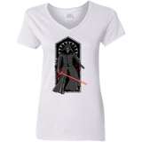 T-Shirts White / S Knight of Ren Women's V-Neck T-Shirt