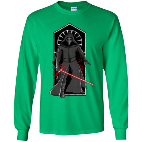 T-Shirts Irish Green / YS Knight of Ren Youth Long Sleeve T-Shirt