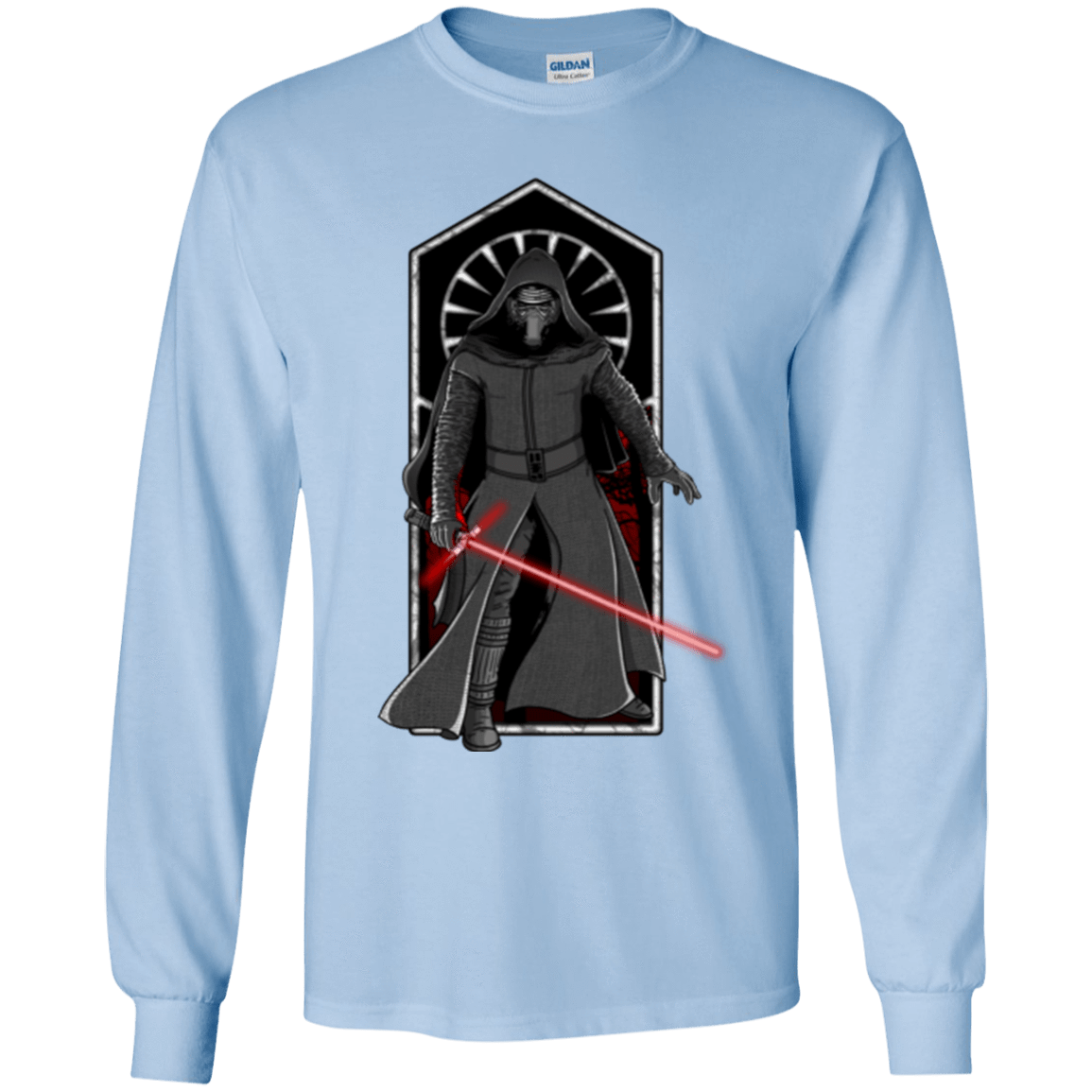 T-Shirts Light Blue / YS Knight of Ren Youth Long Sleeve T-Shirt