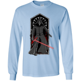 T-Shirts Light Blue / YS Knight of Ren Youth Long Sleeve T-Shirt