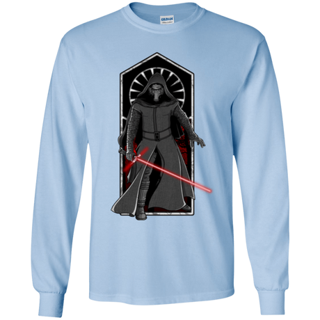 T-Shirts Light Blue / YS Knight of Ren Youth Long Sleeve T-Shirt
