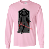 T-Shirts Light Pink / YS Knight of Ren Youth Long Sleeve T-Shirt
