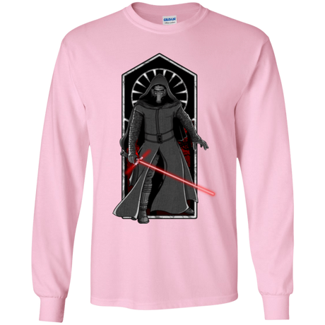 T-Shirts Light Pink / YS Knight of Ren Youth Long Sleeve T-Shirt