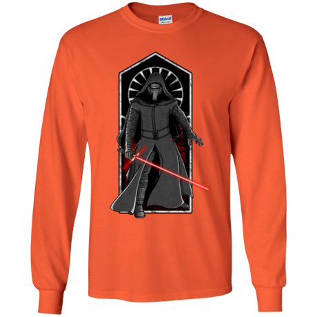 T-Shirts Orange / YS Knight of Ren Youth Long Sleeve T-Shirt