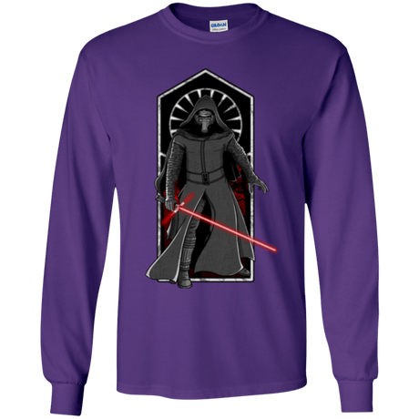T-Shirts Purple / YS Knight of Ren Youth Long Sleeve T-Shirt