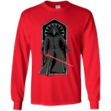 T-Shirts Red / YS Knight of Ren Youth Long Sleeve T-Shirt