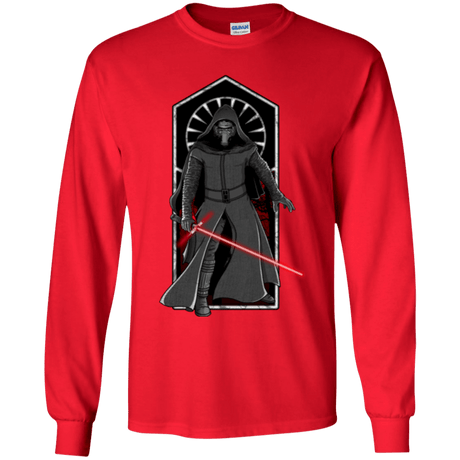 T-Shirts Red / YS Knight of Ren Youth Long Sleeve T-Shirt