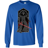 T-Shirts Royal / YS Knight of Ren Youth Long Sleeve T-Shirt