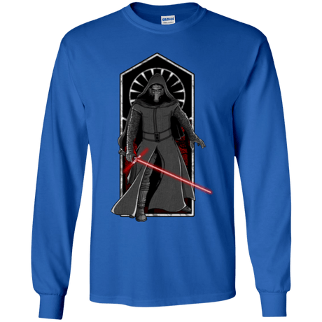 T-Shirts Royal / YS Knight of Ren Youth Long Sleeve T-Shirt