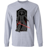 T-Shirts Sport Grey / YS Knight of Ren Youth Long Sleeve T-Shirt