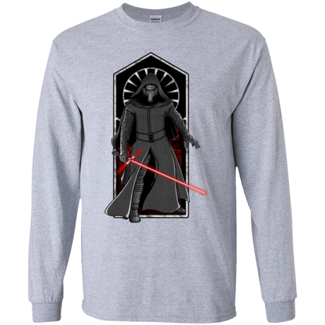 T-Shirts Sport Grey / YS Knight of Ren Youth Long Sleeve T-Shirt