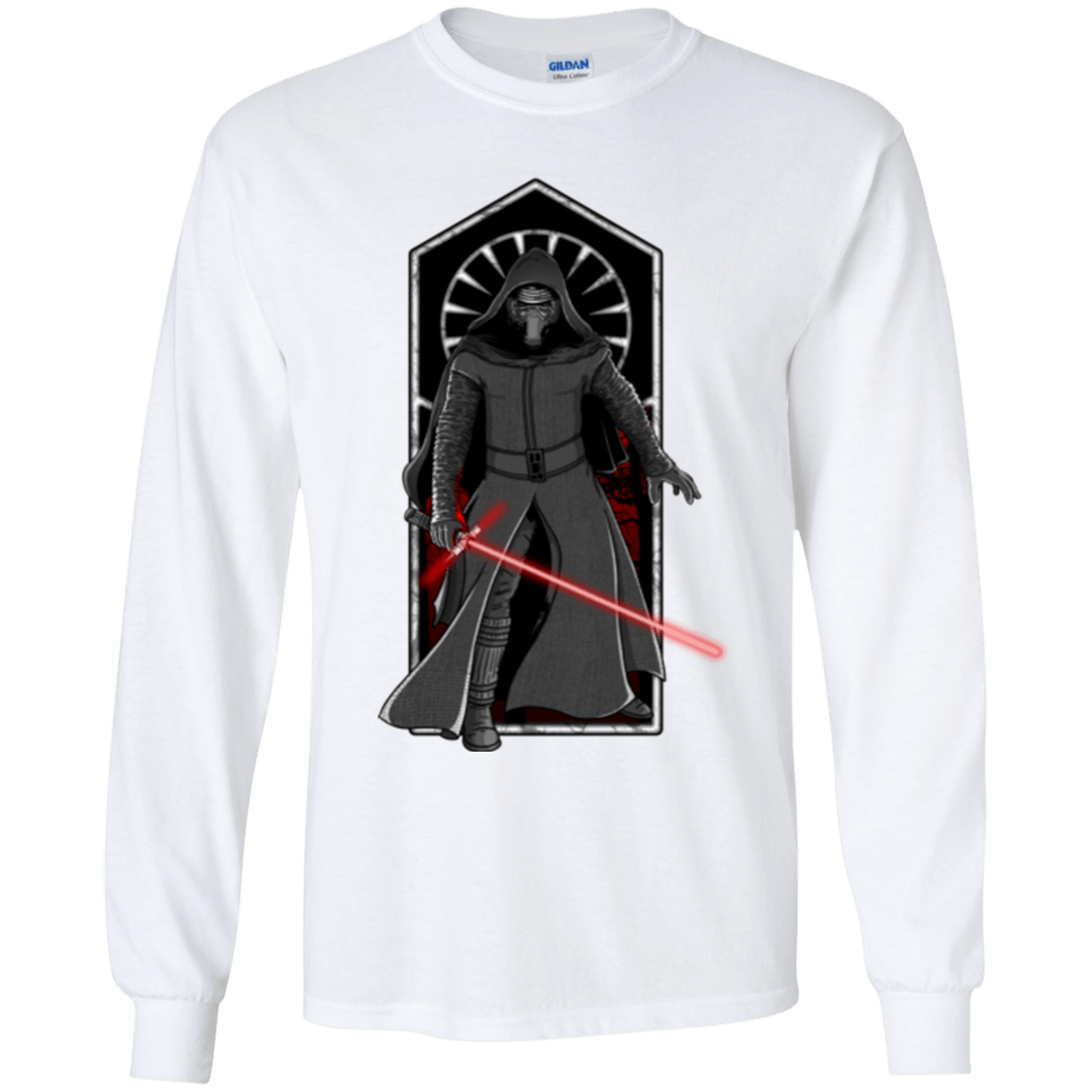 T-Shirts White / YS Knight of Ren Youth Long Sleeve T-Shirt