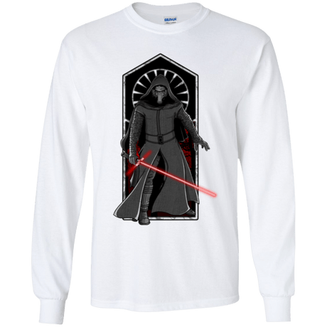 T-Shirts White / YS Knight of Ren Youth Long Sleeve T-Shirt