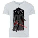T-Shirts Heather White / YXS Knight of Ren Youth Triblend T-Shirt