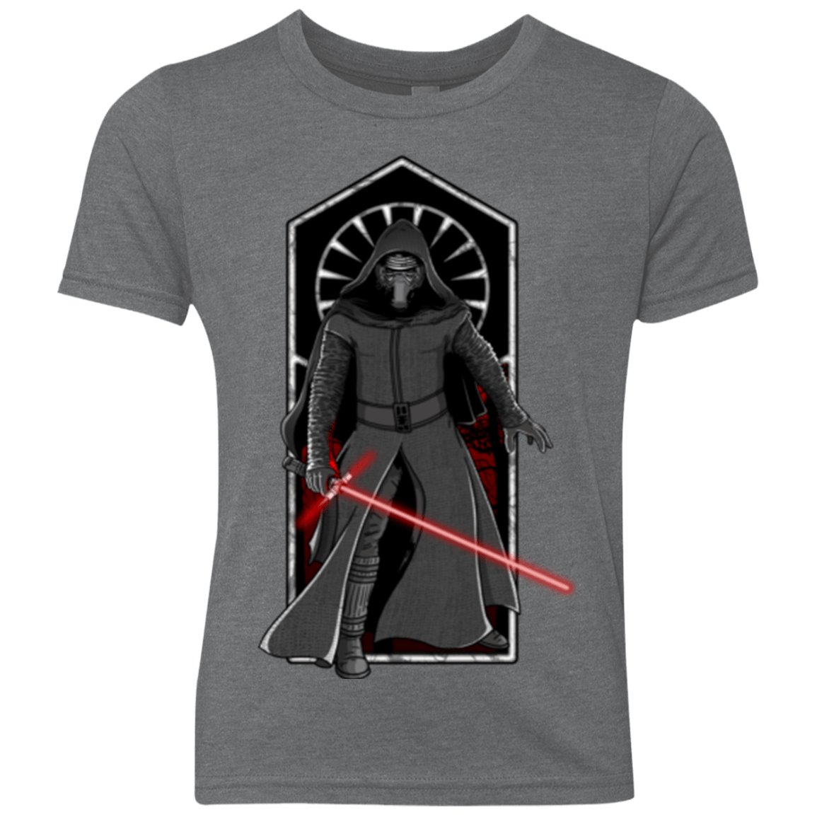 T-Shirts Premium Heather / YXS Knight of Ren Youth Triblend T-Shirt